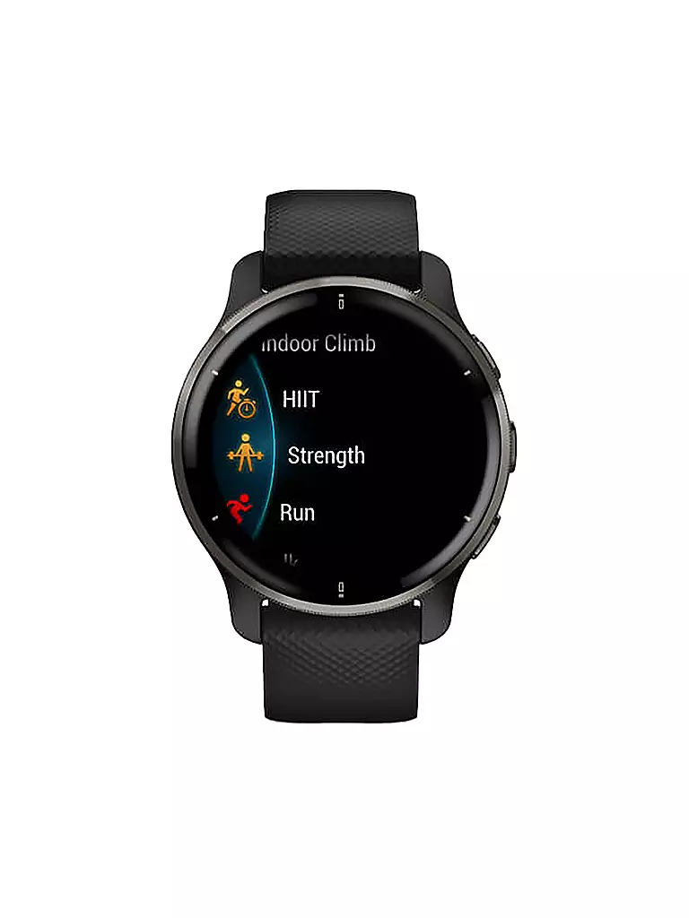 GARMIN | GPS-Smartwatch Venu 2 Plus | schwarz