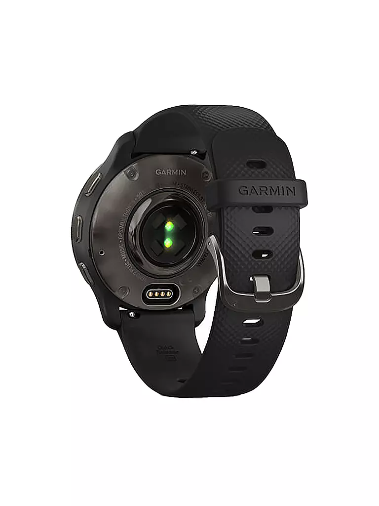 GARMIN | GPS-Smartwatch Venu 2 Plus | schwarz