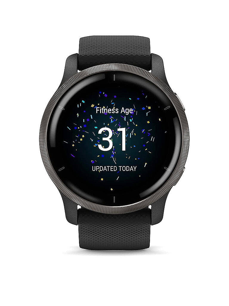 GARMIN | GPS-Smartwatch Venu 2 | schwarz