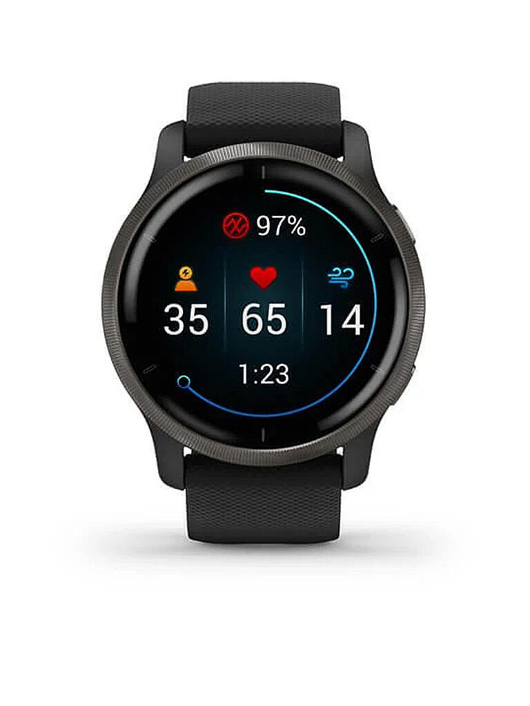 GARMIN | GPS-Smartwatch Venu 2 | schwarz