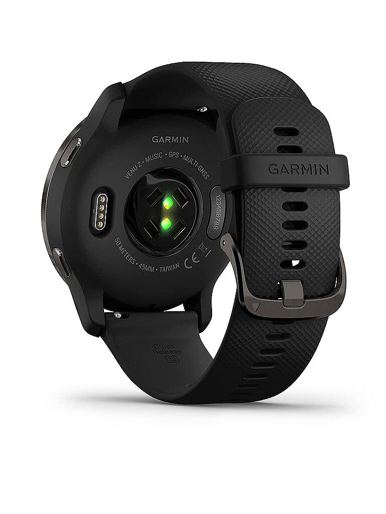 GARMIN | GPS-Smartwatch Venu 2 | schwarz