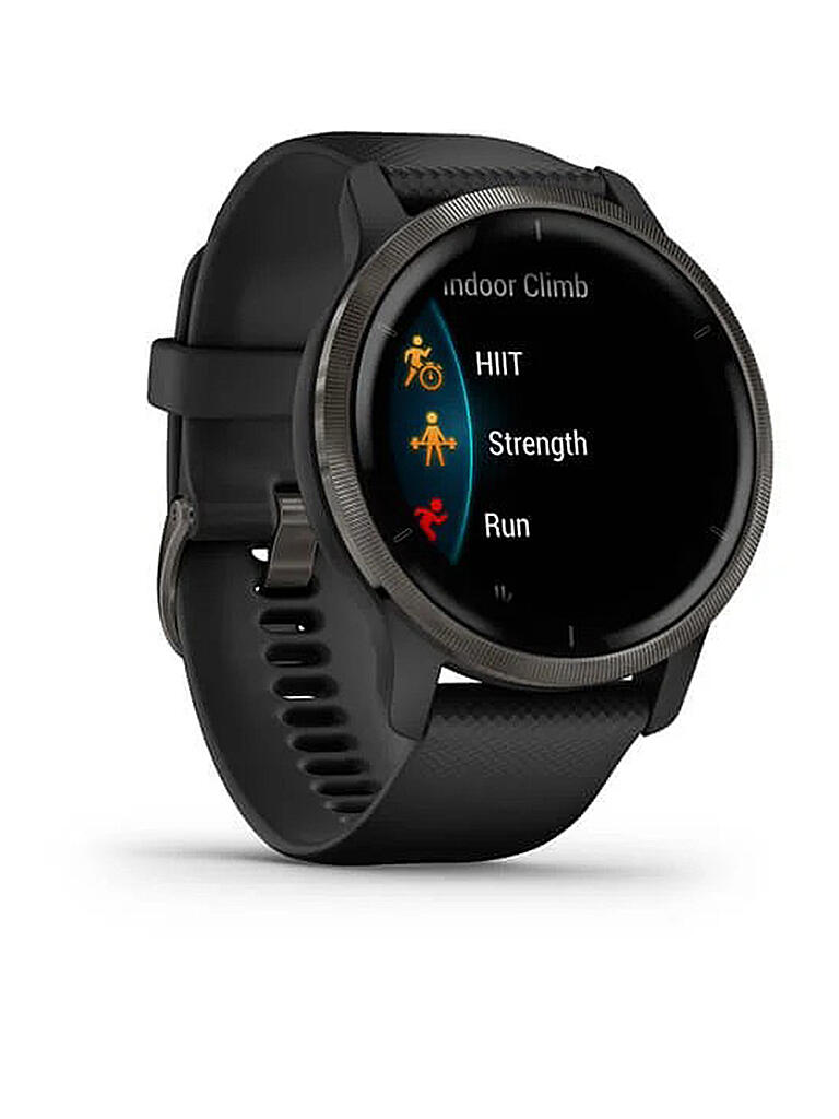 GARMIN | GPS-Smartwatch Venu 2 | schwarz