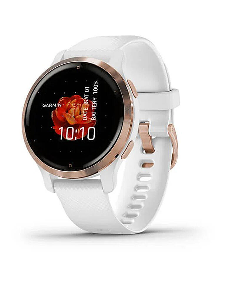 GARMIN | GPS-Smartwatch Venu 2S | weiss