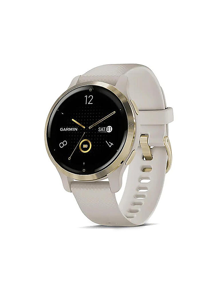 GARMIN | GPS-Smartwatch Venu 2S | weiss