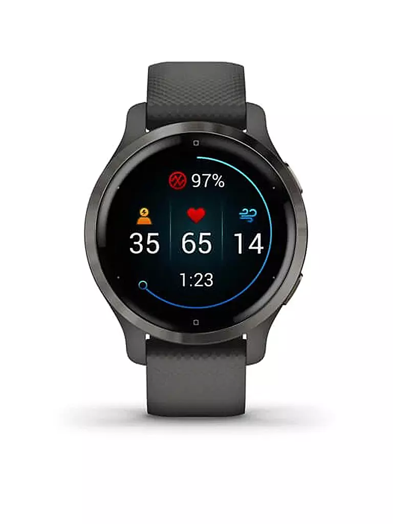 GARMIN | GPS-Smartwatch Venu 2S | grau