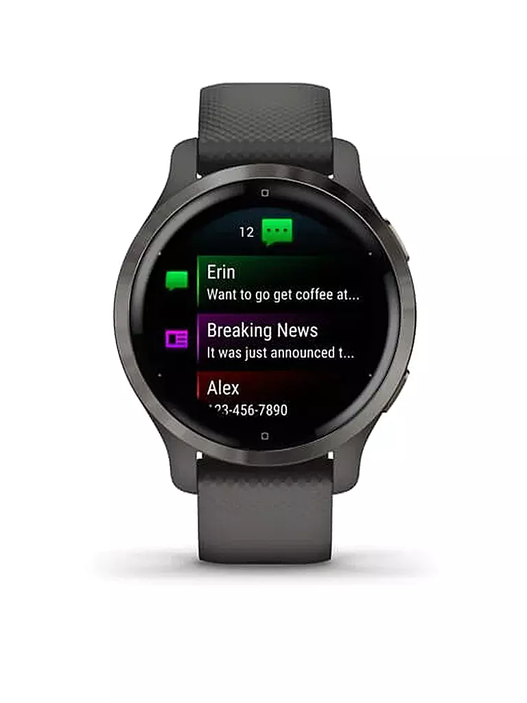 GARMIN | GPS-Smartwatch Venu 2S | grau