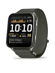 GARMIN | GPS-Smartwatch Venu X1 | Dunkelgrün