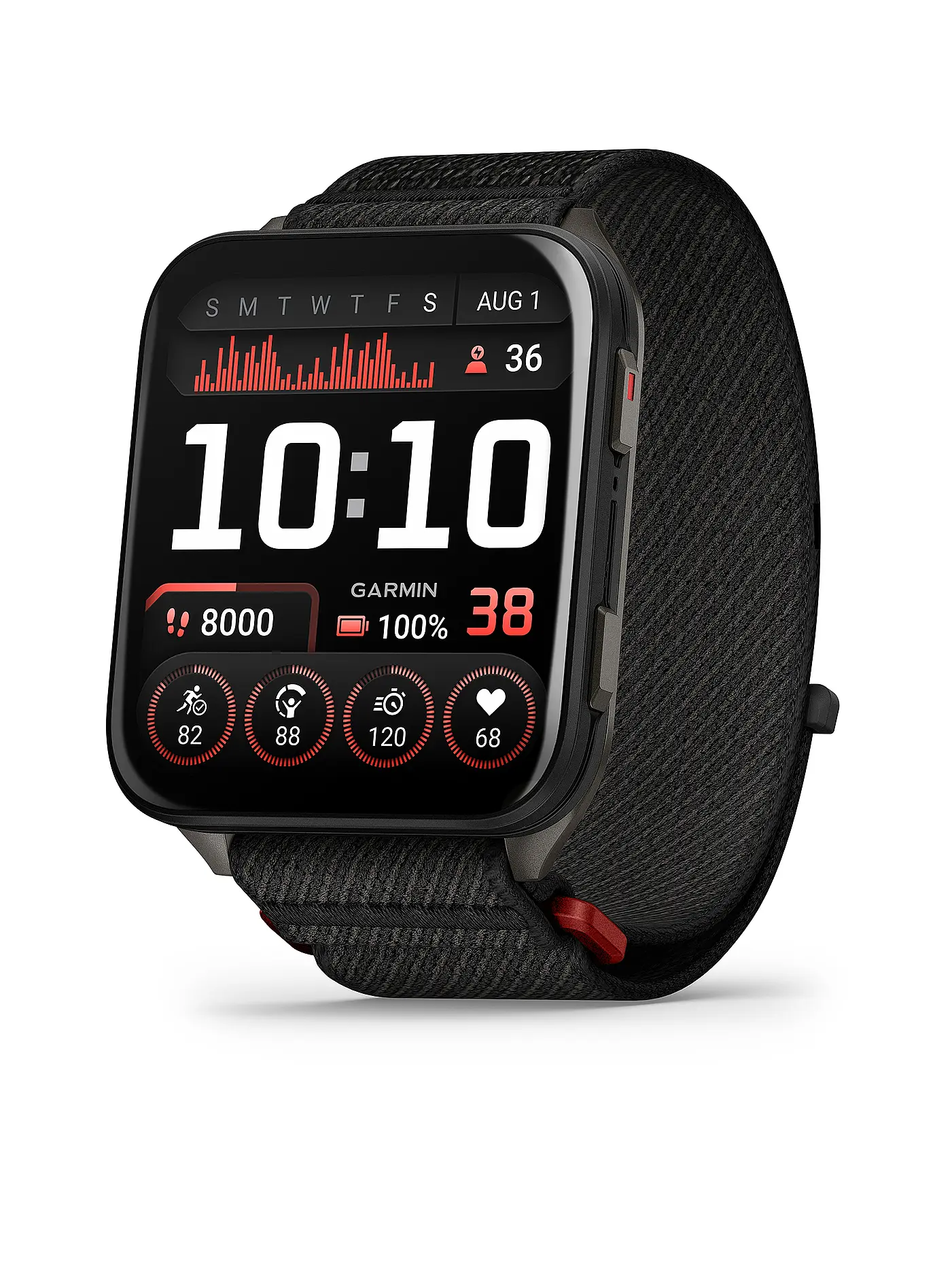 GARMIN | GPS-Smartwatch Venu X1 | schwarz