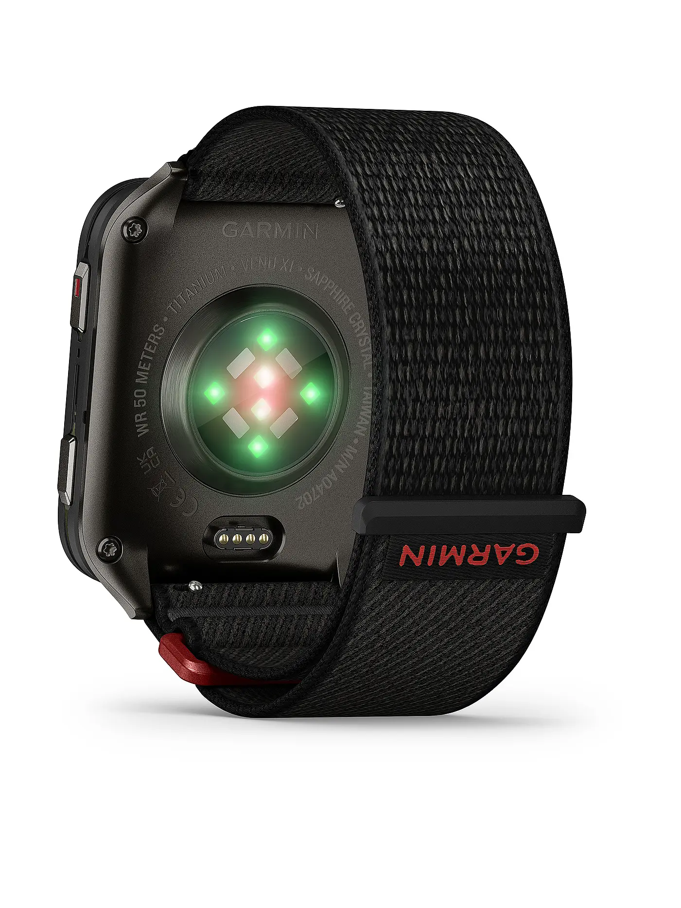 GARMIN | GPS-Smartwatch Venu X1 | schwarz