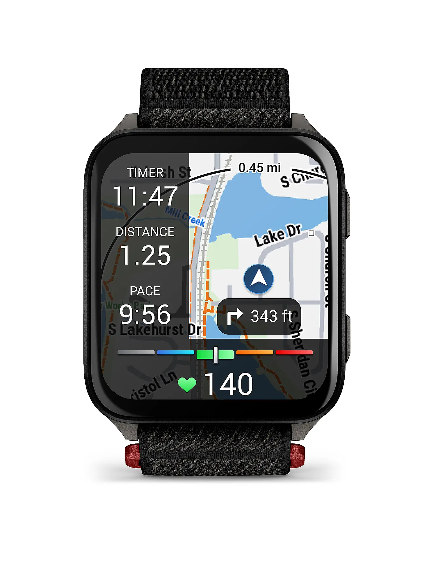GARMIN | GPS-Smartwatch Venu X1 | schwarz