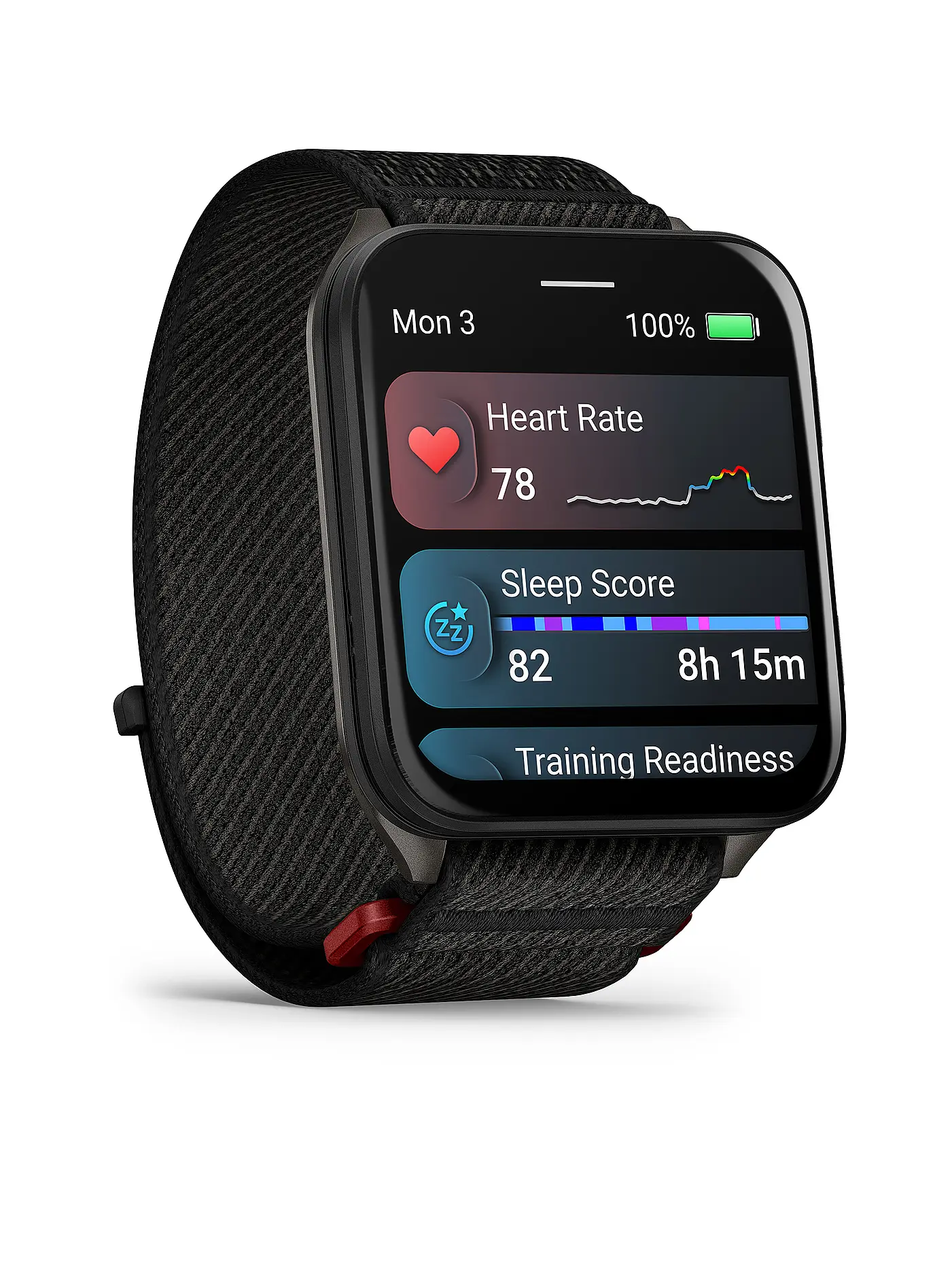GARMIN | GPS-Smartwatch Venu X1 | schwarz