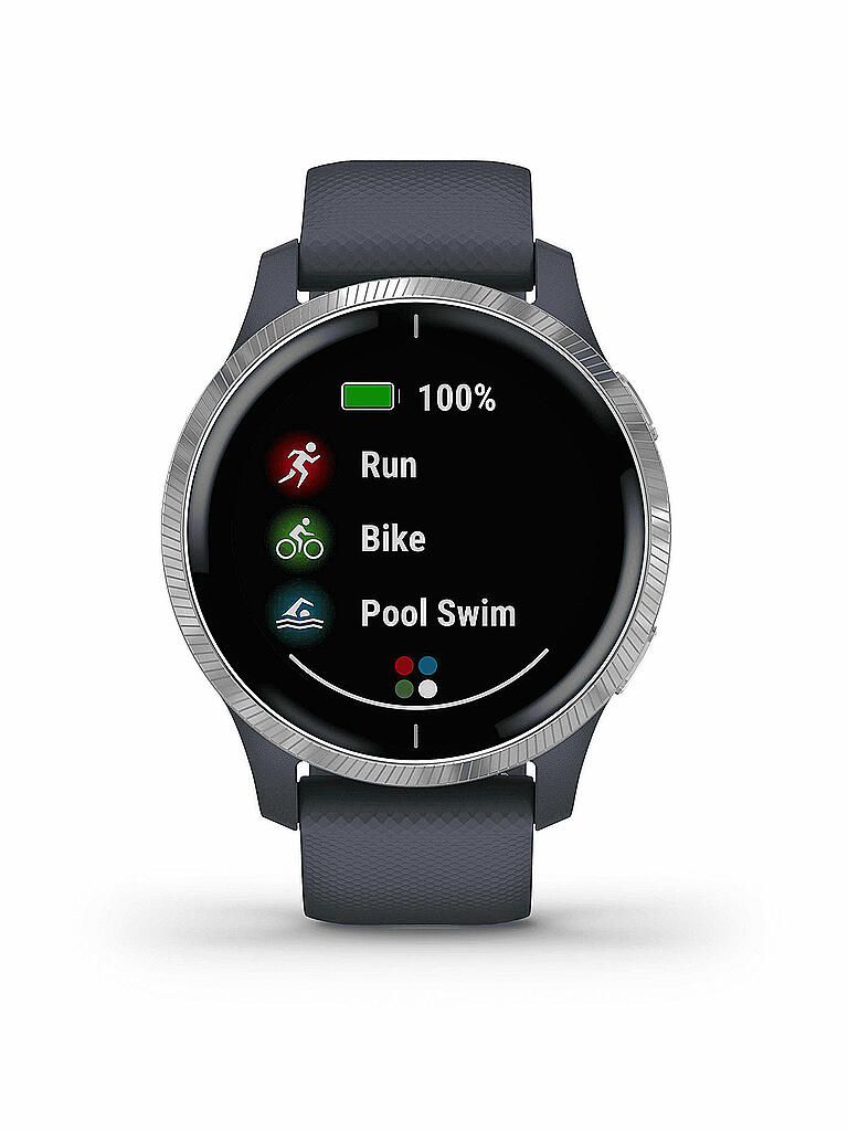 GARMIN | GPS-Smartwatch Venu | grau