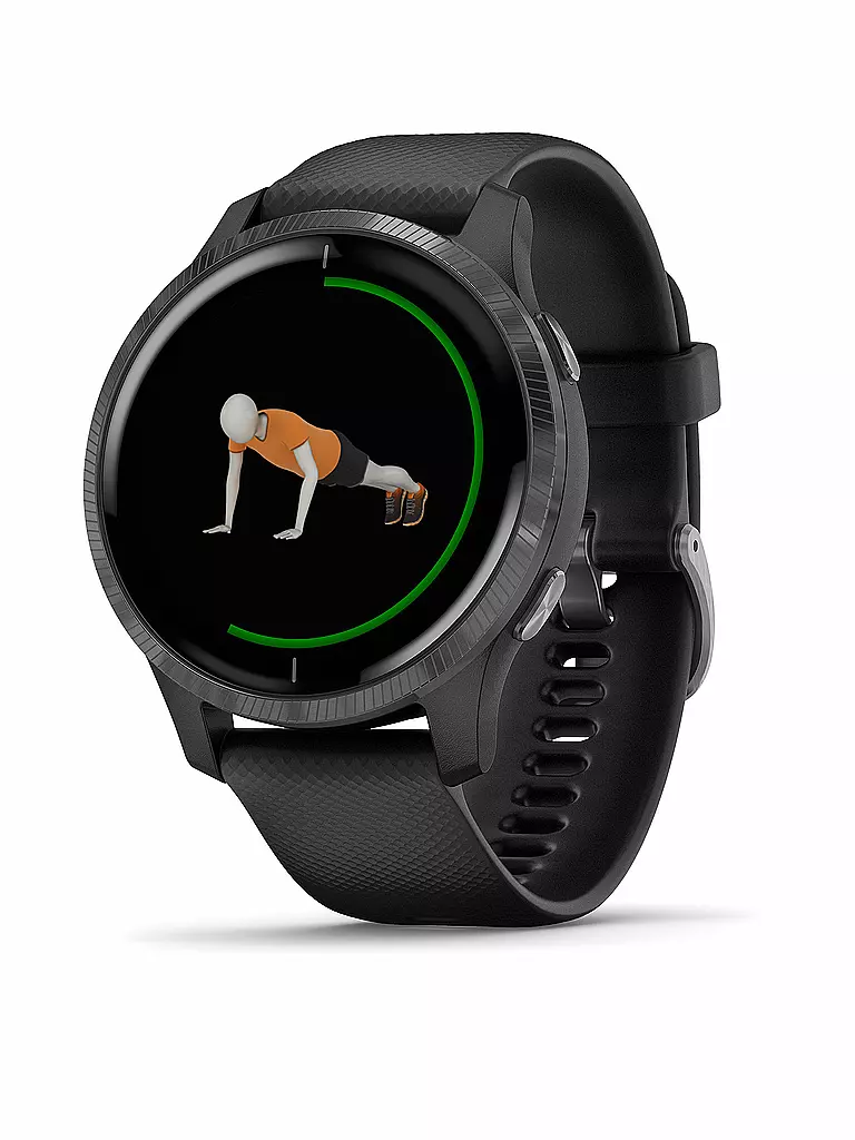GARMIN | GPS-Smartwatch Venu | schwarz