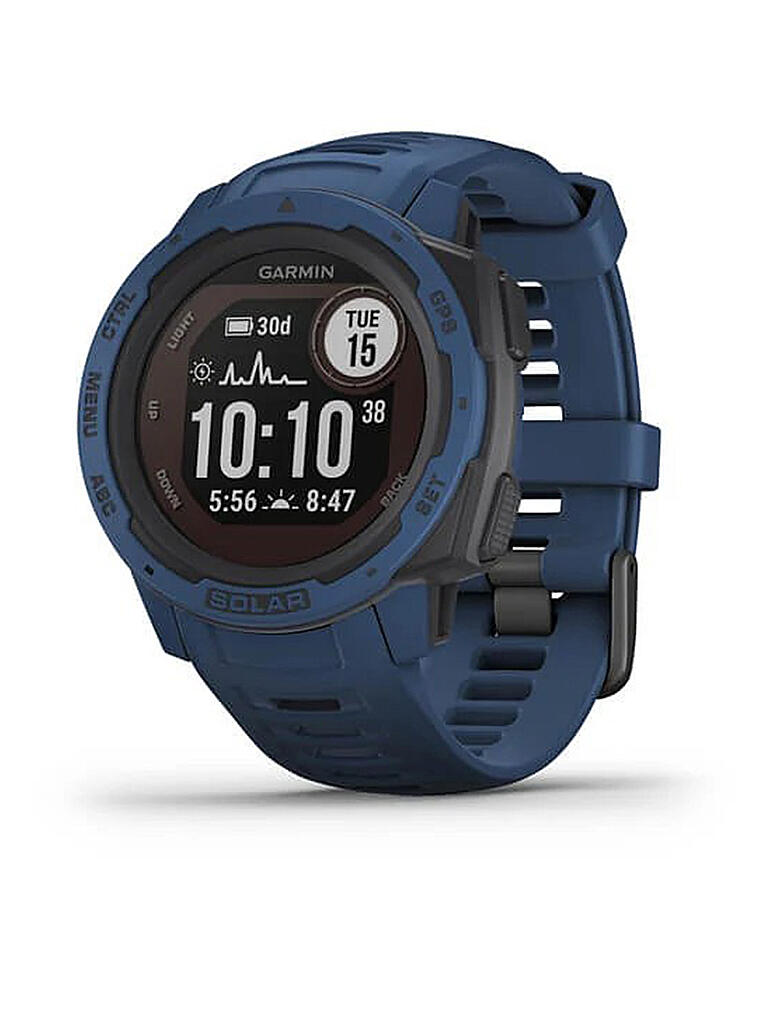 GARMIN | GPS-Sportuhr  Instinct® Solar | blau