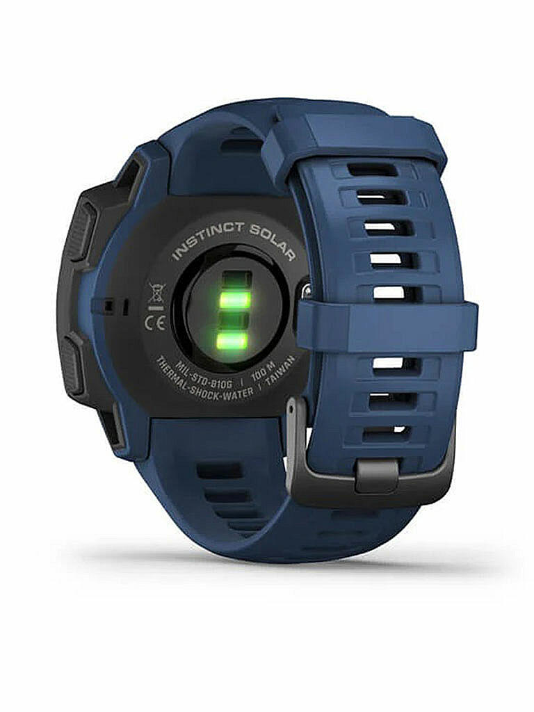 GARMIN | GPS-Sportuhr  Instinct® Solar | blau