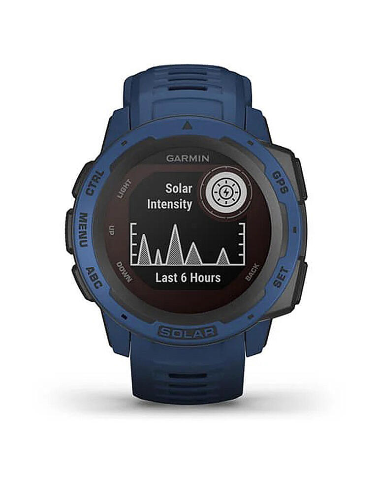 GARMIN | GPS-Sportuhr  Instinct® Solar | blau