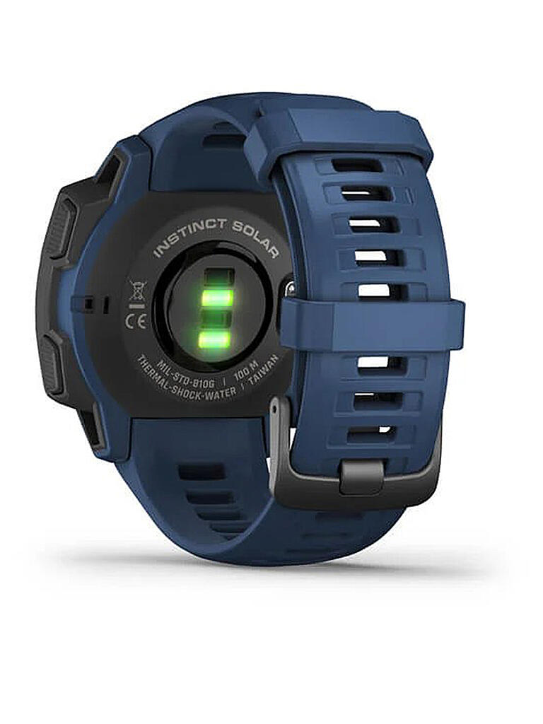 GARMIN | GPS-Sportuhr  Instinct® Solar | blau