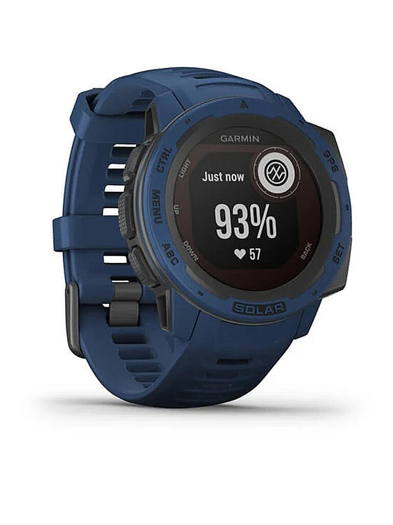 GARMIN | GPS-Sportuhr  Instinct® Solar | blau