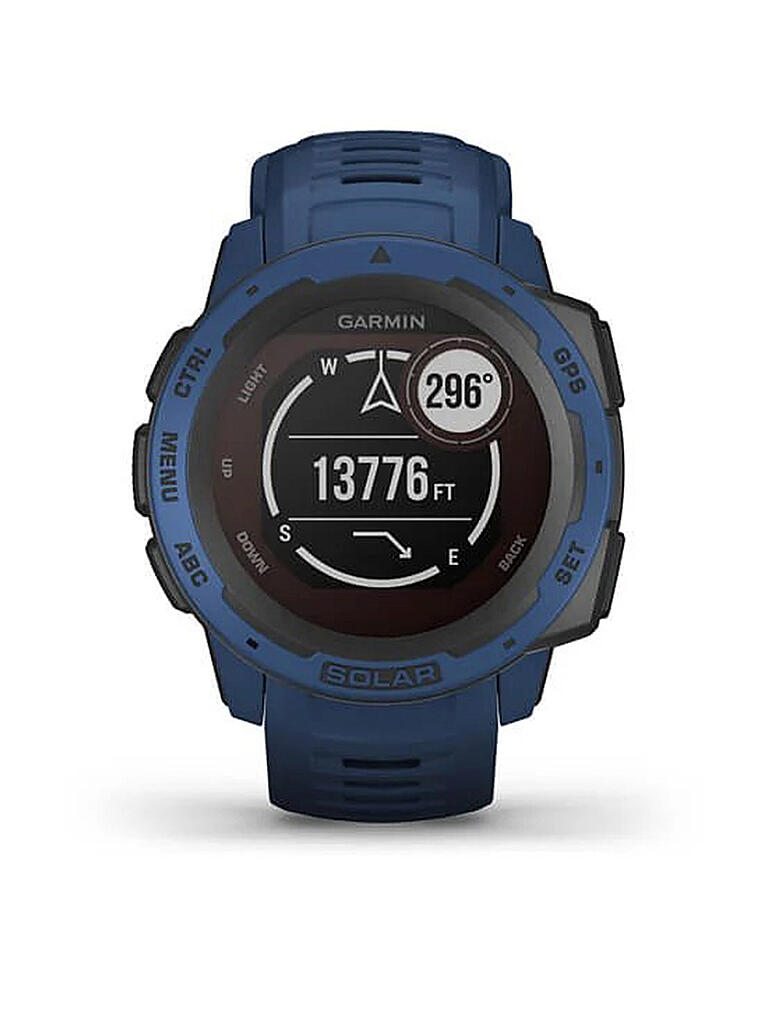 GARMIN | GPS-Sportuhr  Instinct® Solar | blau