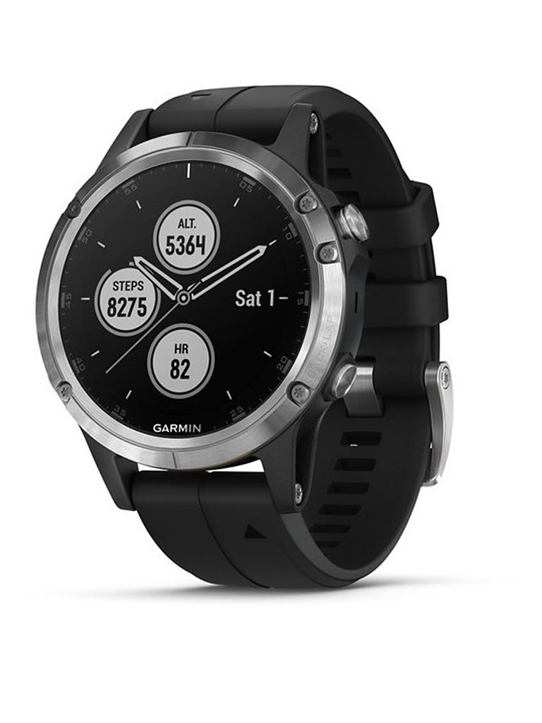 GARMIN | GPS-Sportuhr Fenix 5 Plus | schwarz