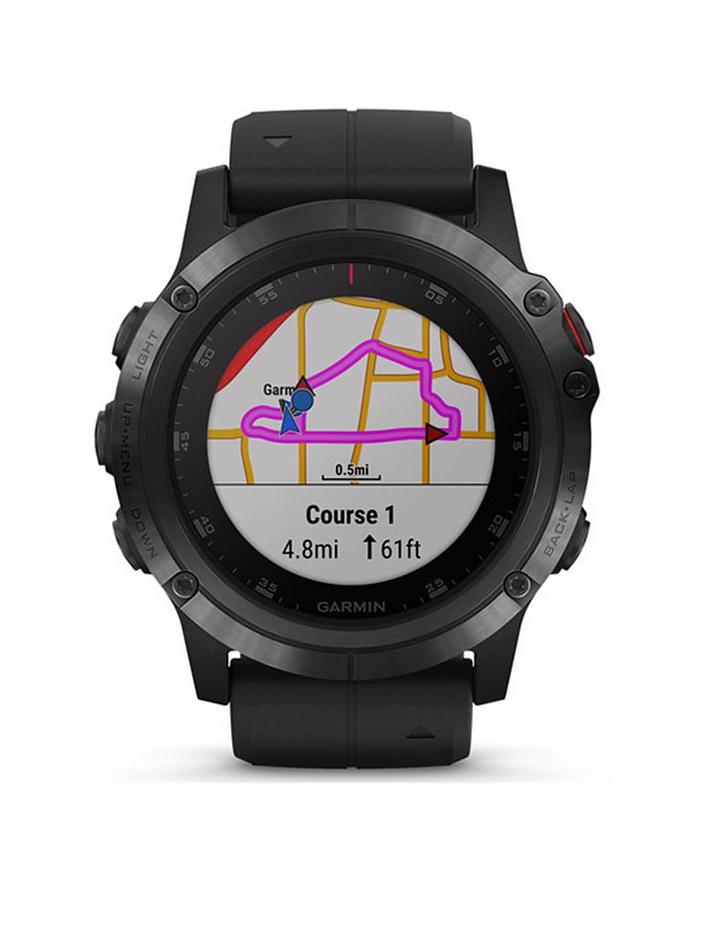 GARMIN | GPS-Sportuhr Fenix 5X Plus | keine Farbe