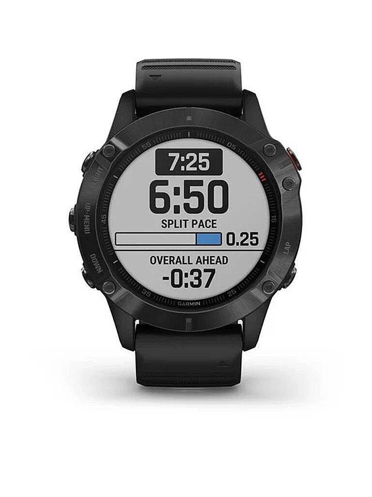 GARMIN | GPS-Sportuhr Fenix 6 Pro | schwarz