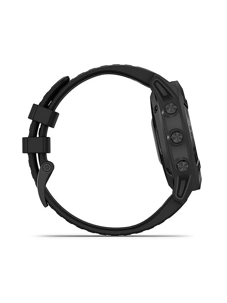 GARMIN | GPS-Sportuhr Fenix 6 Pro | schwarz