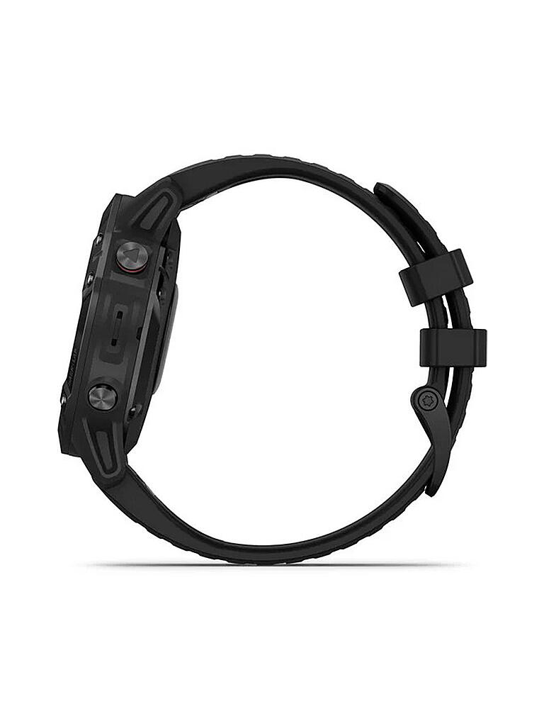 GARMIN | GPS-Sportuhr Fenix 6 Pro | schwarz