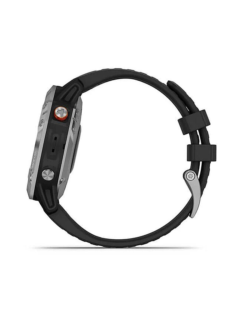 GARMIN | GPS-Sportuhr Fenix 6 Solar | schwarz