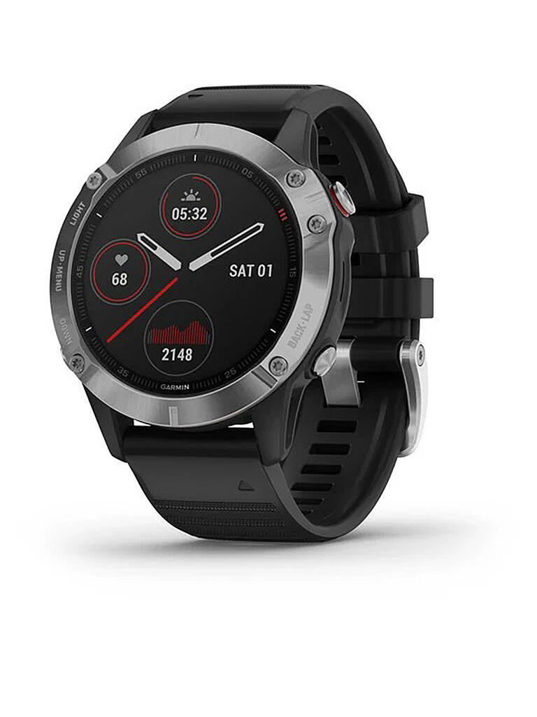 GARMIN | GPS-Sportuhr Fenix 6 | schwarz