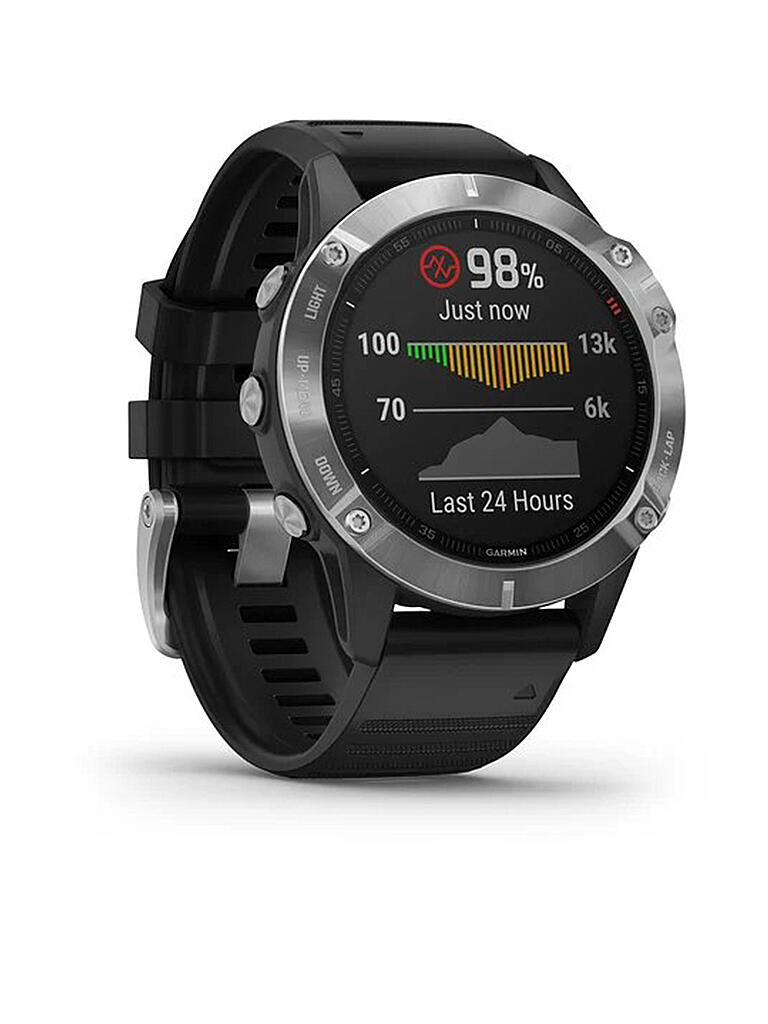 GARMIN | GPS-Sportuhr Fenix 6 | schwarz