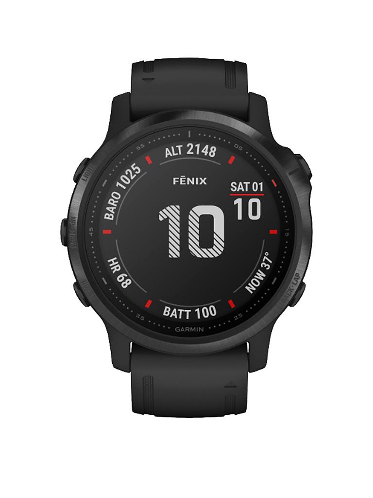 GARMIN | GPS-Sportuhr Fenix 6S Pro | schwarz