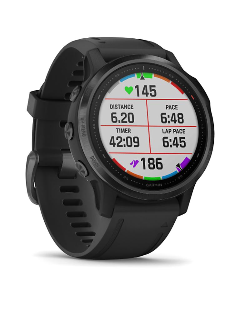 GARMIN | GPS-Sportuhr Fenix 6S Pro | schwarz