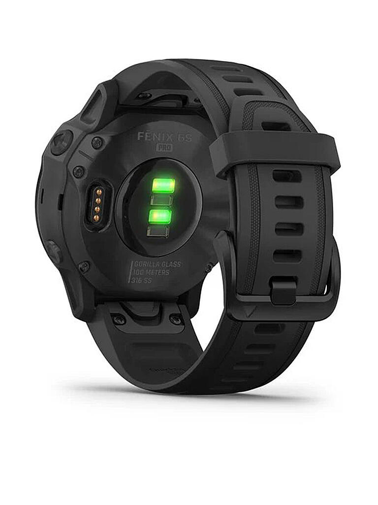 GARMIN | GPS-Sportuhr Fenix 6S Pro | schwarz