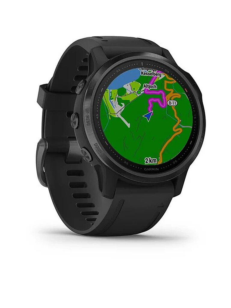 GARMIN | GPS-Sportuhr Fenix 6S Pro | schwarz