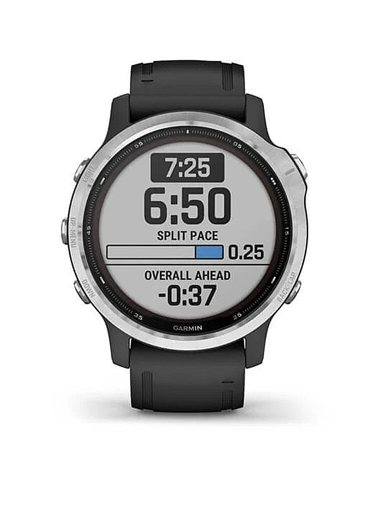 GARMIN | GPS-Sportuhr Fenix 6S Solar | schwarz