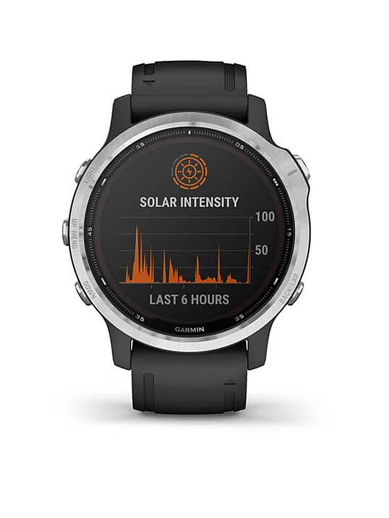 GARMIN | GPS-Sportuhr Fenix 6S Solar | schwarz