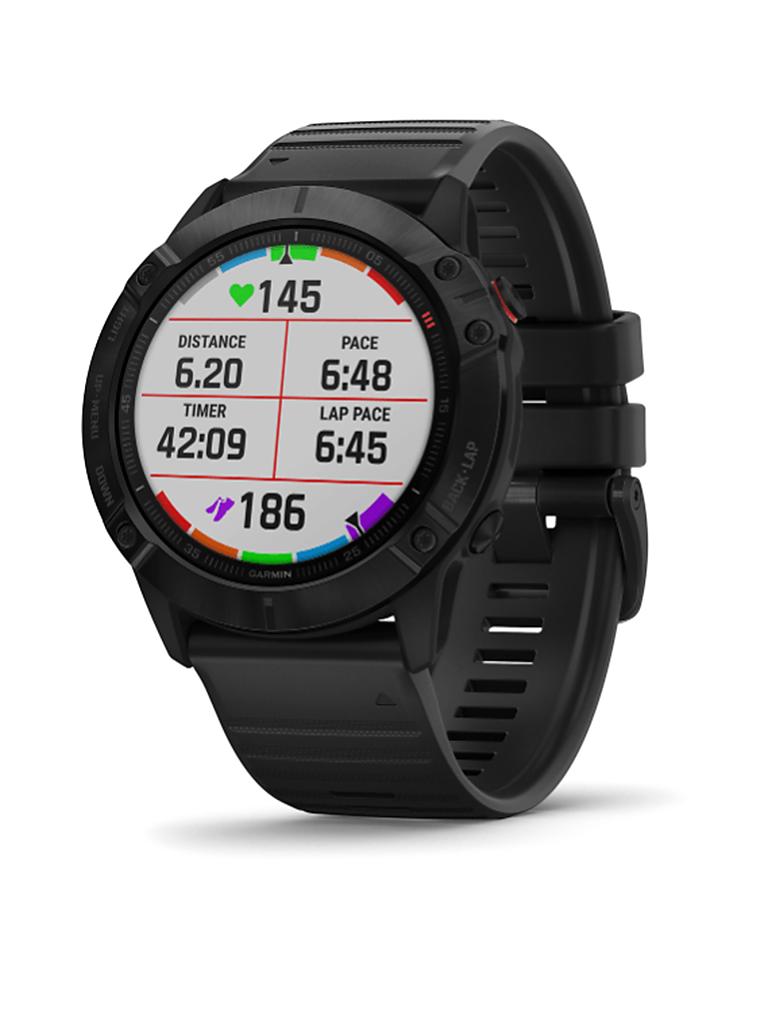 GARMIN | GPS-Sportuhr Fenix 6X Pro | grau