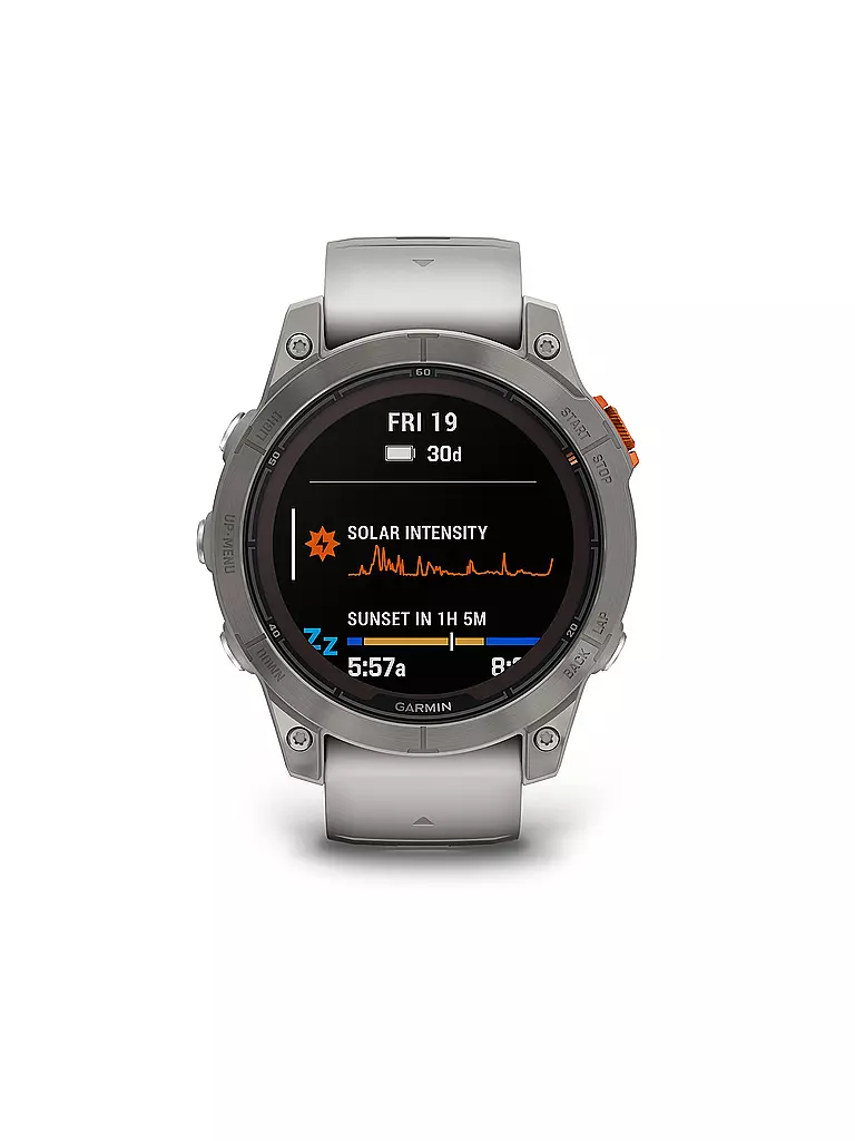 GARMIN | GPS-Sportuhr fenix 7 Pro Sapphire Solar | schwarz