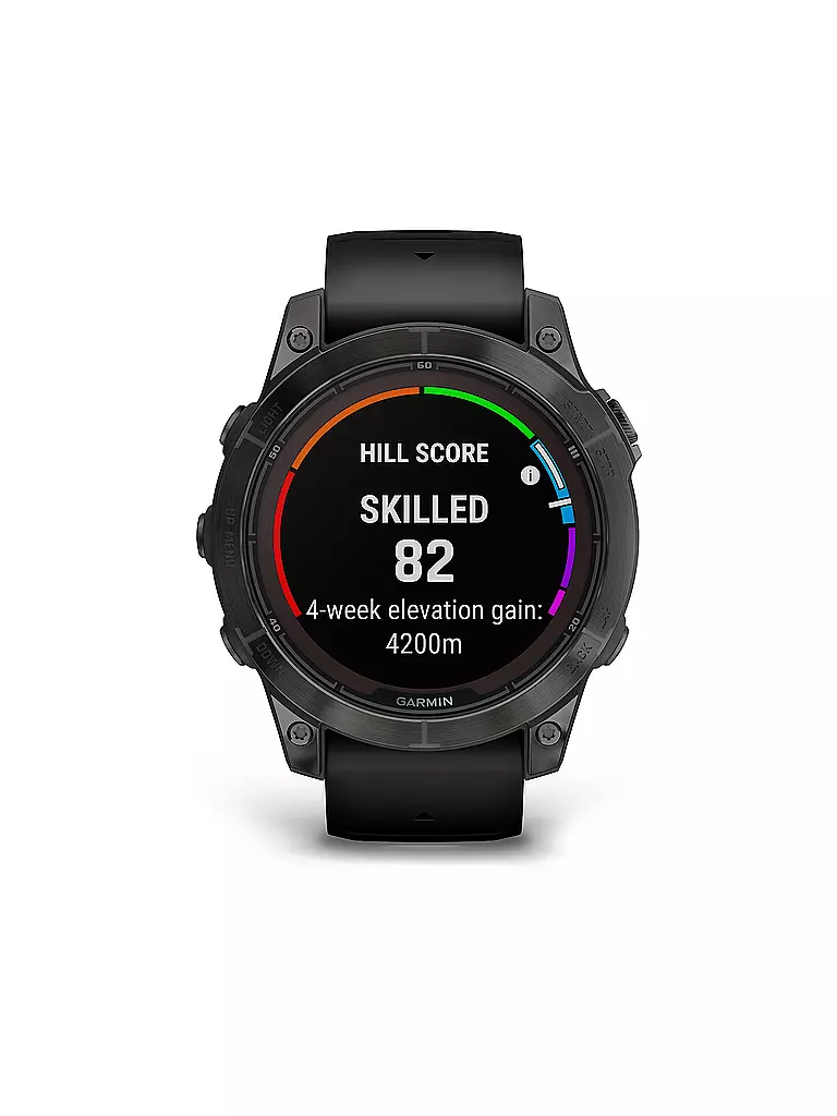 GARMIN | GPS-Sportuhr fenix 7 Pro Sapphire Solar | schwarz