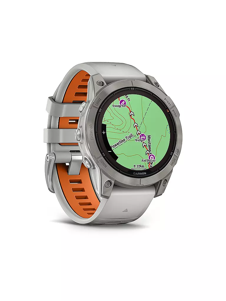 GARMIN | GPS-Sportuhr fenix 7 Pro Sapphire Solar | schwarz