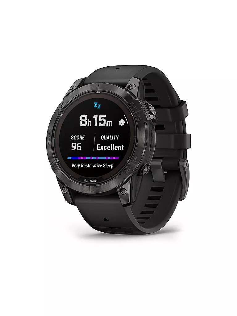 GARMIN | GPS-Sportuhr fenix 7 Pro Sapphire Solar | silber