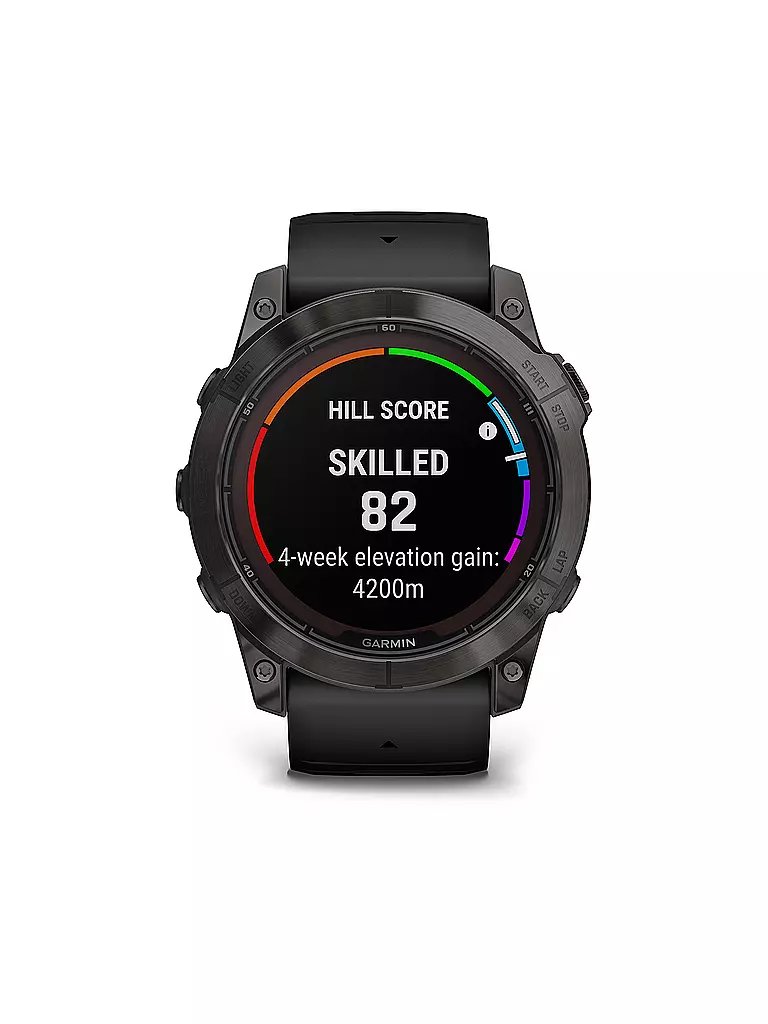 GARMIN | GPS-Sportuhr fenix 7X Pro Sapphire Solar | schwarz