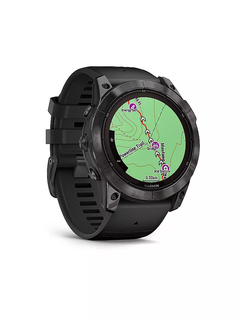 GARMIN | GPS-Sportuhr fenix 7X Pro Sapphire Solar | silber