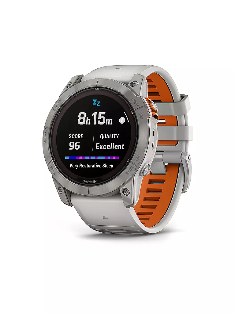 GARMIN | GPS-Sportuhr fenix 7X Pro Sapphire Solar | schwarz