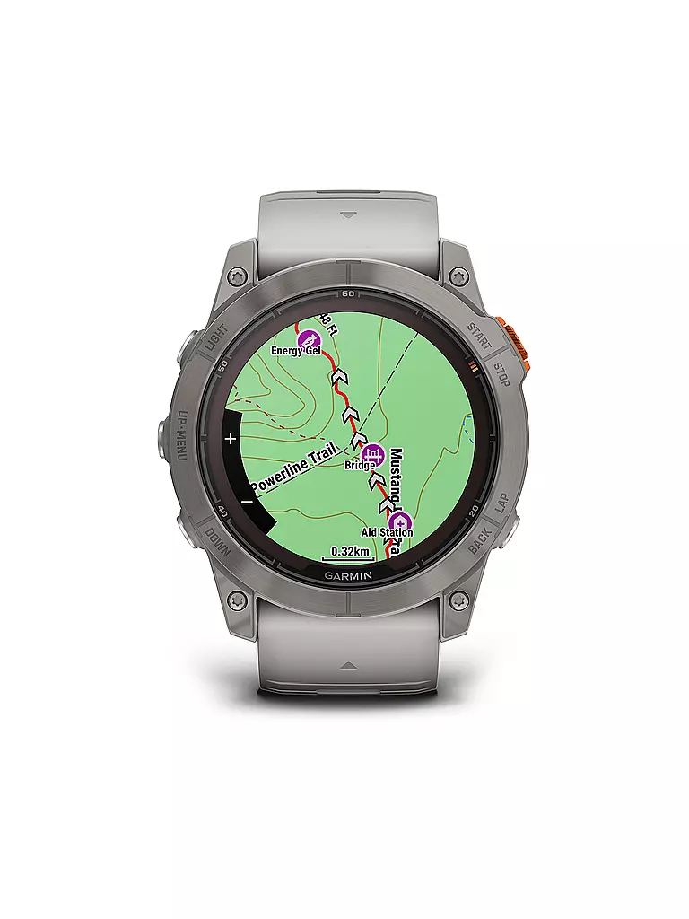 GARMIN | GPS-Sportuhr fenix 7X Pro Sapphire Solar | schwarz