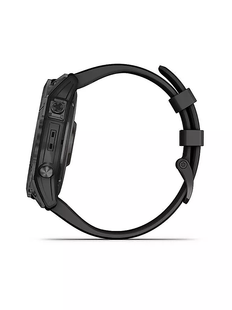 GARMIN | GPS-Sportuhr Fenix 7X Sapphire Solar | grau