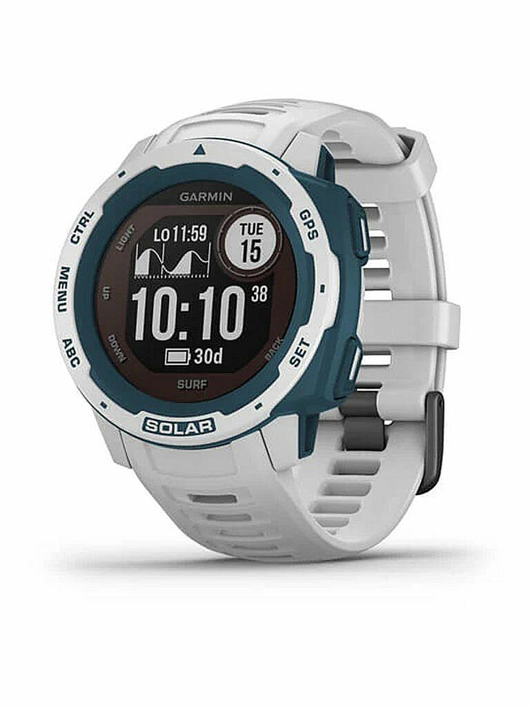 GARMIN | GPS-Sportuhr Instinct® Solar Surf | grau