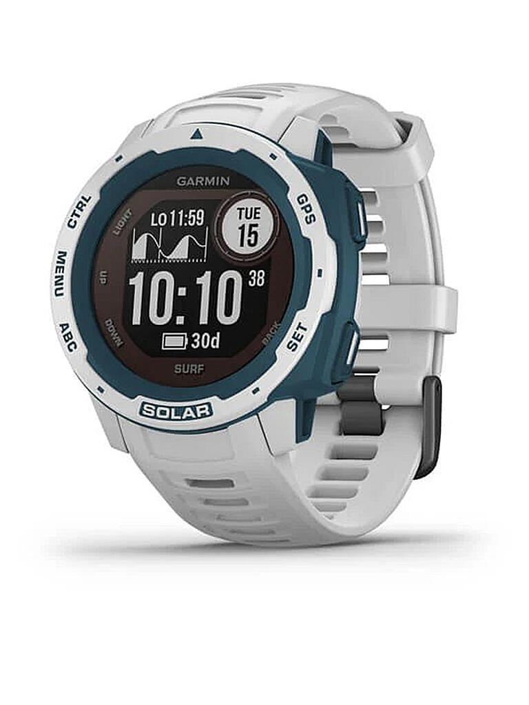 GARMIN | GPS-Sportuhr Instinct® Solar Surf | grau