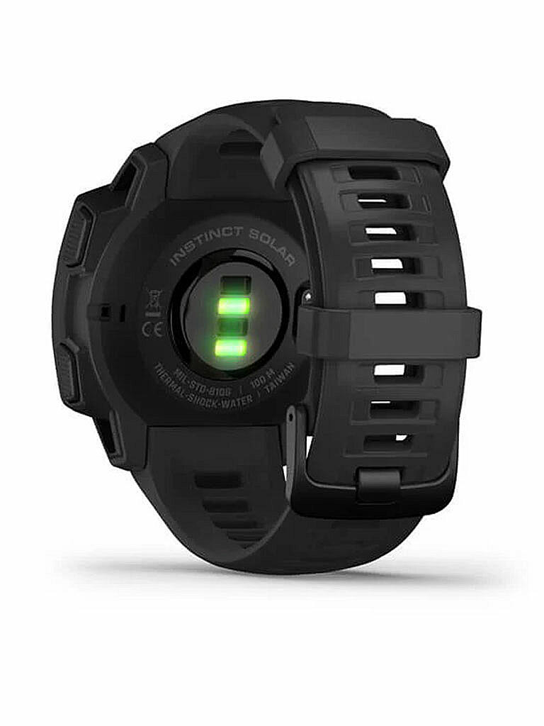 GARMIN | GPS-Sportuhr Instinct® Solar Tactical | schwarz